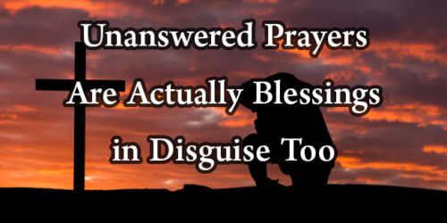 Unanswered Prayers