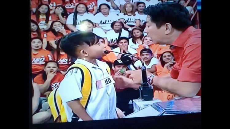 Wowowin contestant Willie Revillame