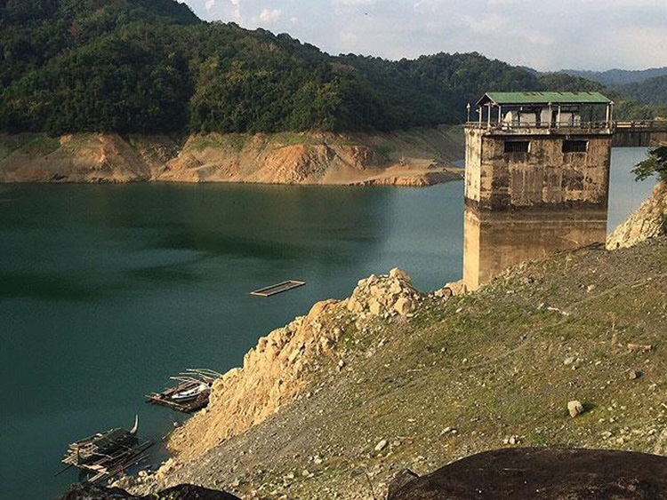 Angat Dams Water Level Dropped Below Critical Level 9276