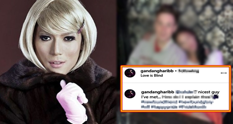 BB Gandanghari Photo With An Actor: Caption Intrigued Netizens