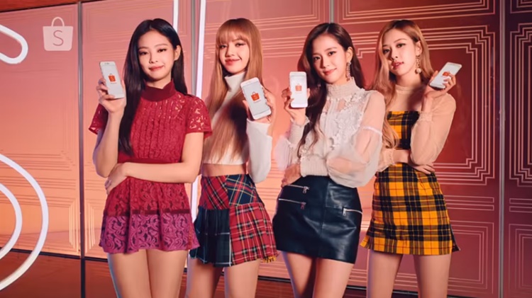 blackpink shopee