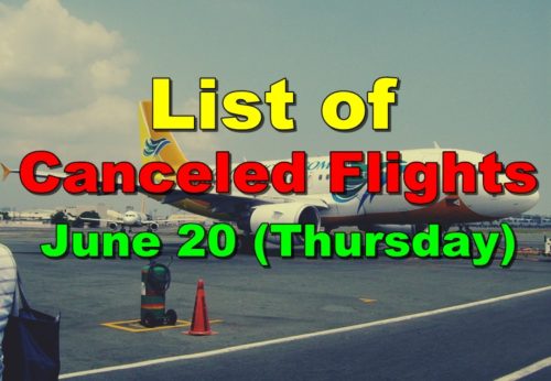 Canceled Flights