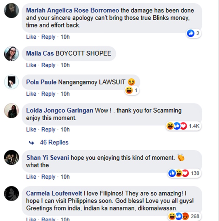Blackpink fans comments