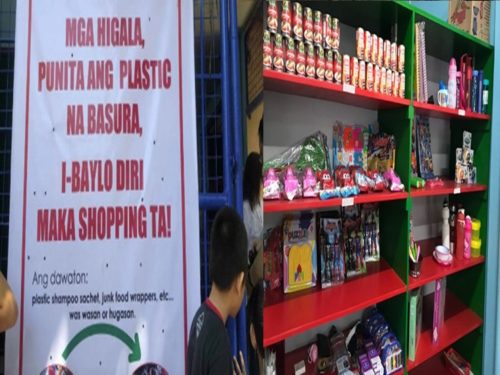 Plastic Barter Store