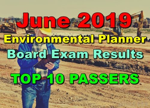 Environmental Planner Board Exam