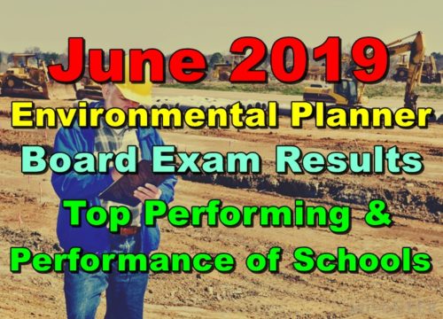 Environmental Planner Board Exam