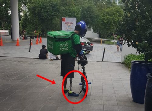 Grab Food Employee