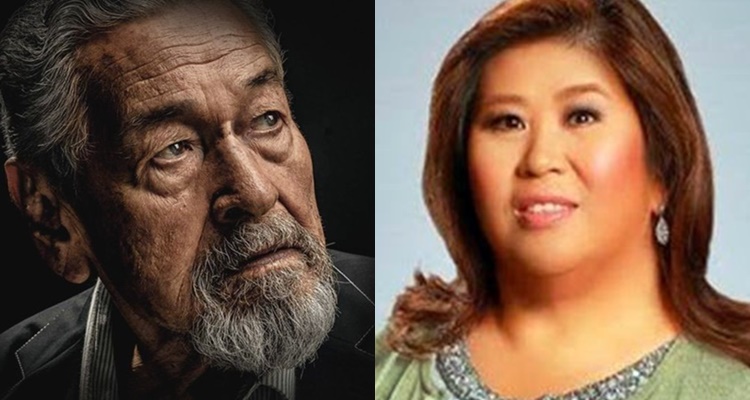 Jessica Soho Receives Bashing Due To Tribute To Eddie Garcia