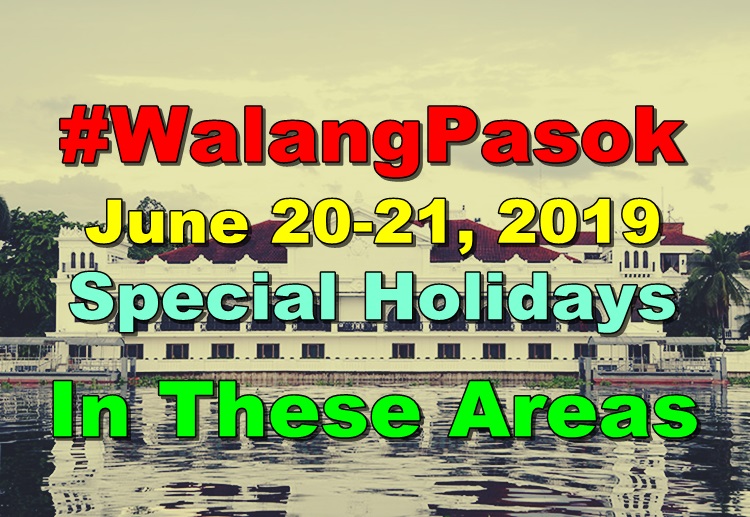 Special Holidays