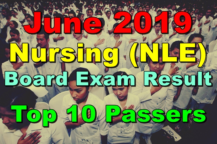 Nursing Board Exam Result