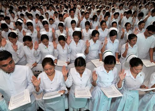 Nursing Graduates