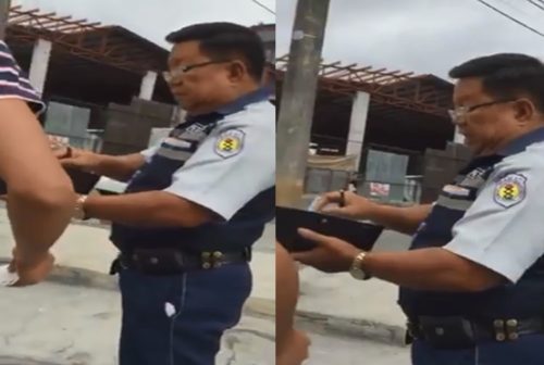 Disappointed Motorist