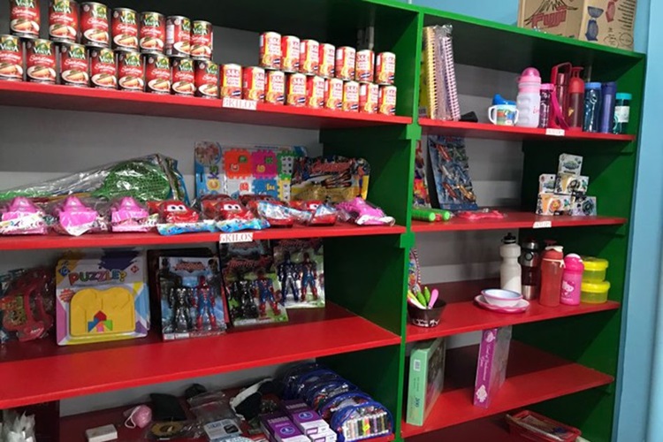 Plastic Barter Store