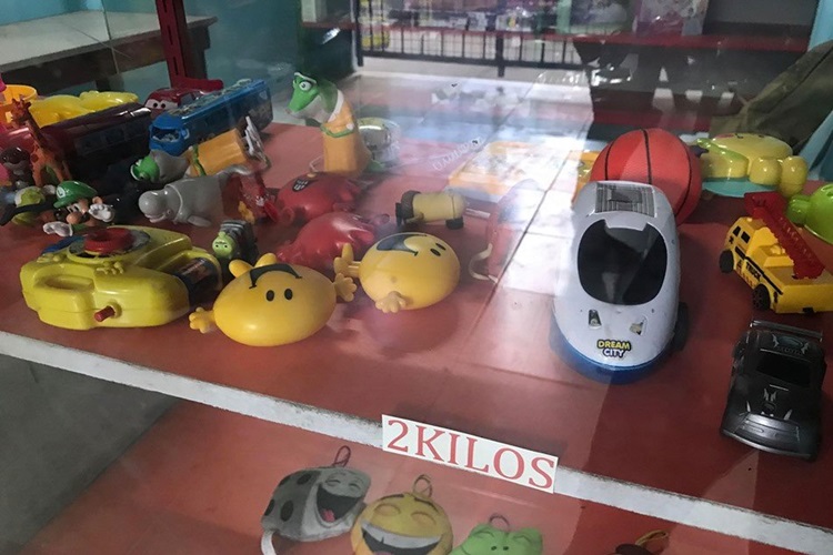 Plastic Barter Store