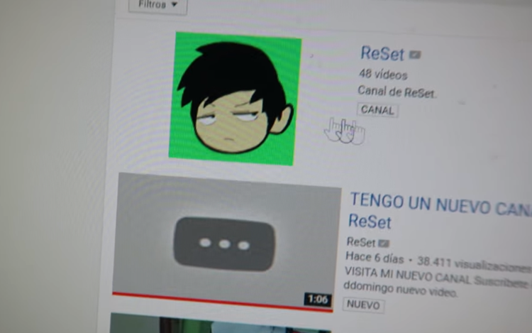 YouTube Vlogger