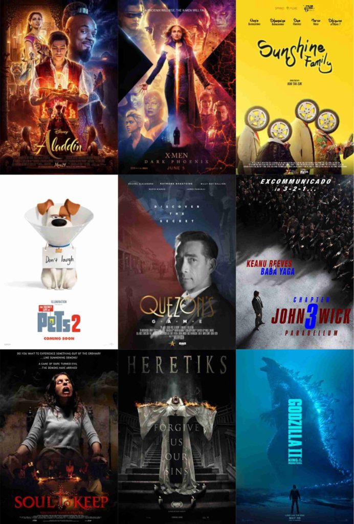 Robinsons Movieworld June 5, 2019