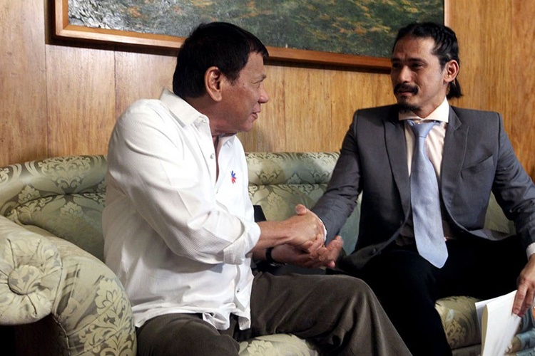 robin padilla president duterte - as-cbn franchise issue