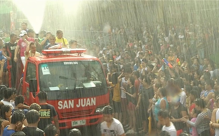 San Juan City Celebrates Wattah-Wattah Festival Despite Water Shortage