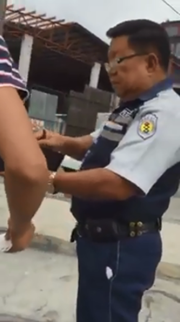 Disappointed Motorist