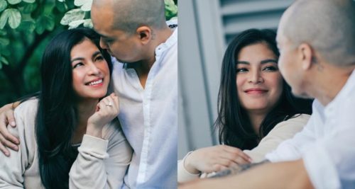 Angel Loscin Engagement