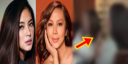 Angel locsin and Korina Sanchez rings