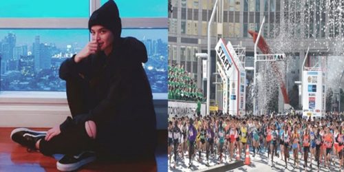 Anne Curtis in Tokyo Marathon 1