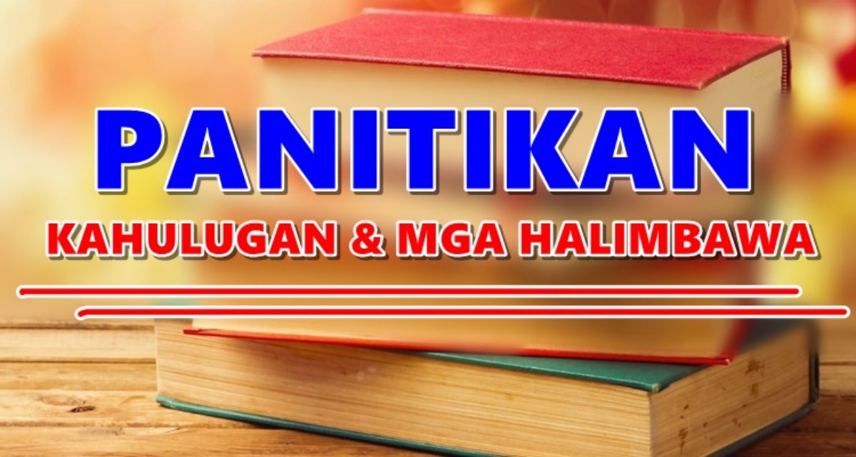 Ano Ang Panitikan Kahulugan Ng Panitikan Mga Halimbawa Nito