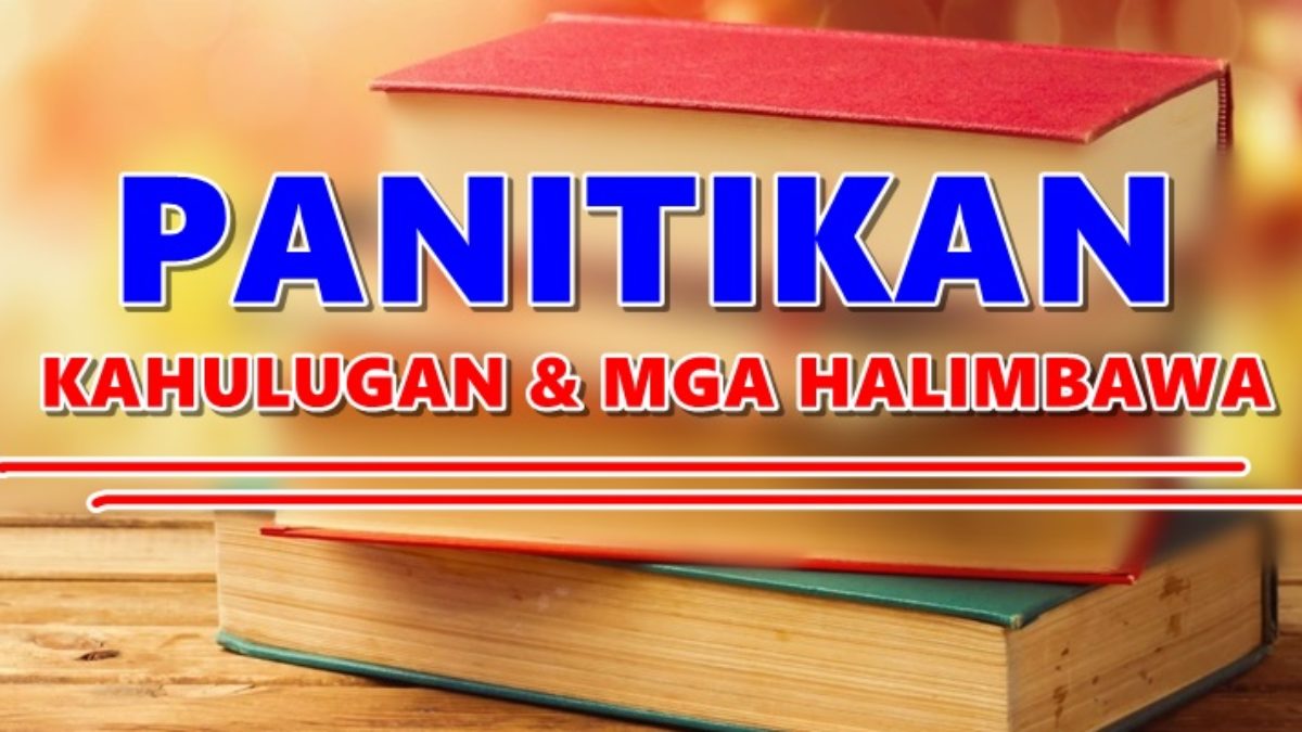 Ano Ang Panitikan Kahulugan Ng Panitikan Mga Halimbawa Nito