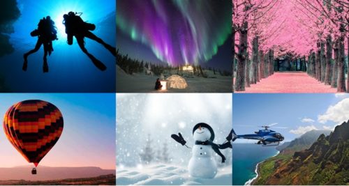 Bucket List Ideas