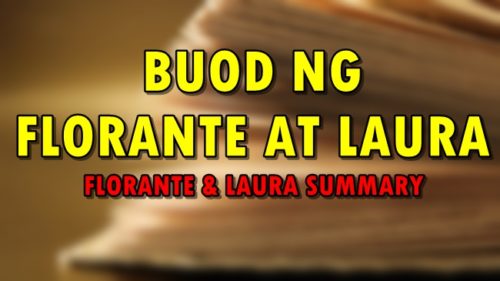Buod ng Florante at Laura