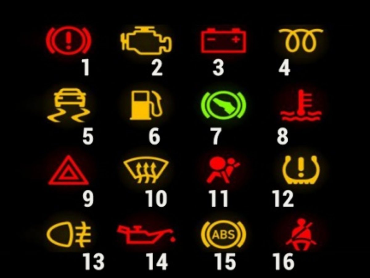 car signals and what they mean