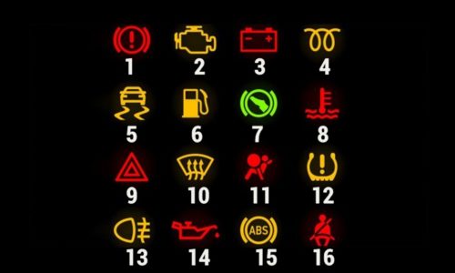 Symbols On Your Car's Dashboard And What Do They Mean