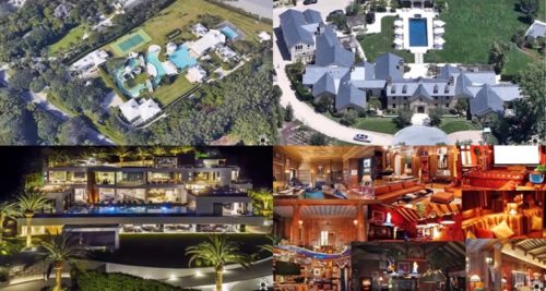 Celebrity Mansions