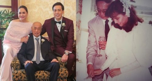 Charo Santos Wedding