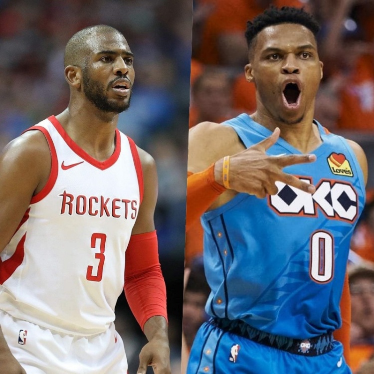 NBA: Rockets Just Traded Chris Paul For Russel Westbrook