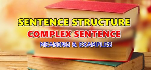 Complex Sentence