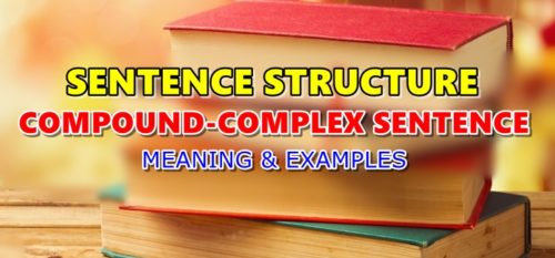 Compound-Complex Sentence