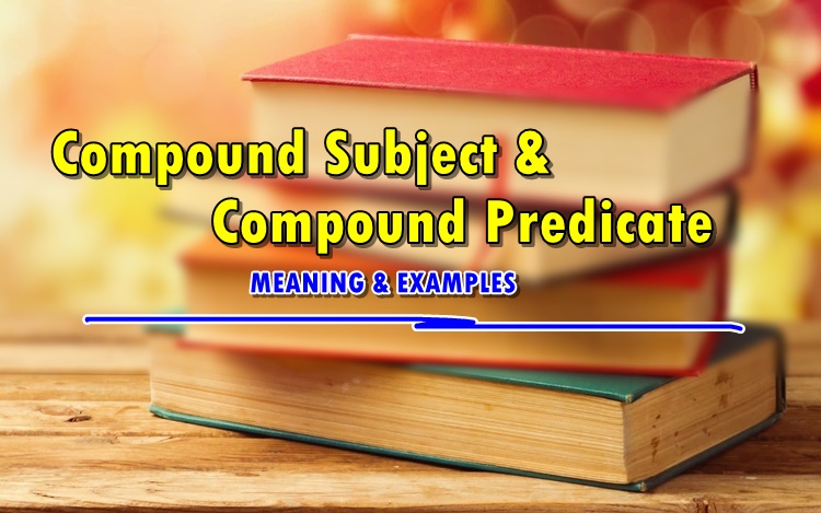 what is a compound subject