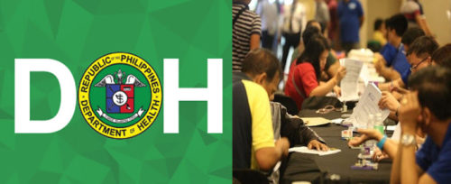 DOH hire health workers 1