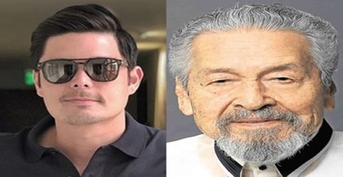 Dingdong Dantes, Eddie Garcia