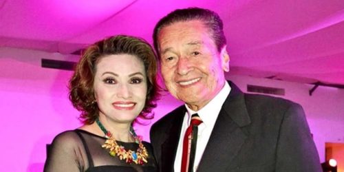 Eddie Garcia, Partner Lilibeth Romero