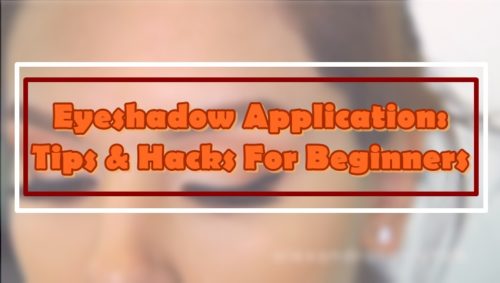 Eyeshadow Application