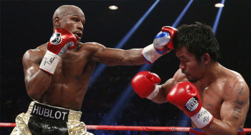 FLOYD MAYWEATHER