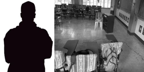 Guard Valderama arrested