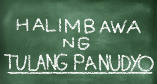 HALIMBAWA NG TULANG PANUDYO