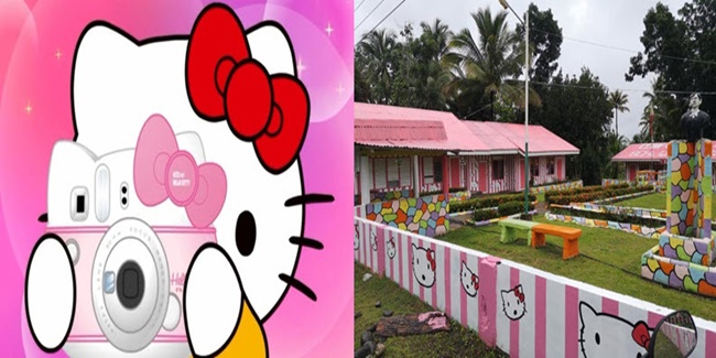  Hello  Kitty  School  Photos of Cutest Elementary School  In 