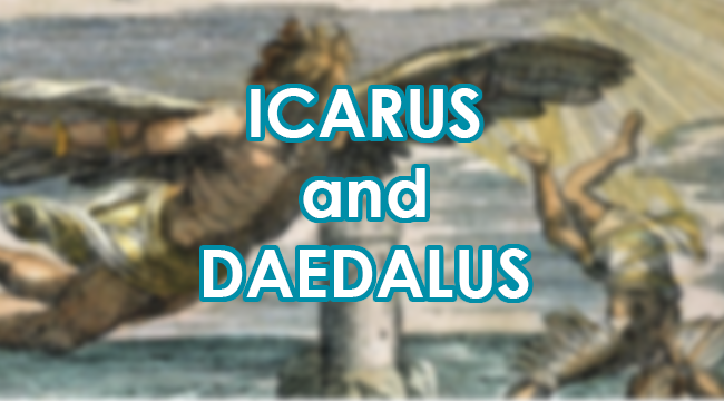 daedalus and icarus short story