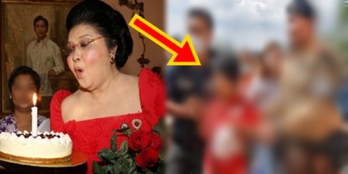 Imelda Marcos Birthday bash