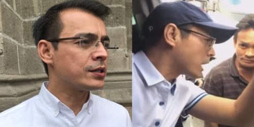 Isko Moreno inspection