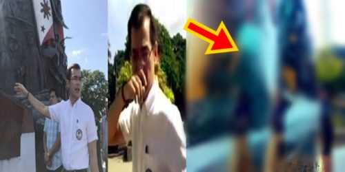 Isko Moreno on Bonifacio Monument 1